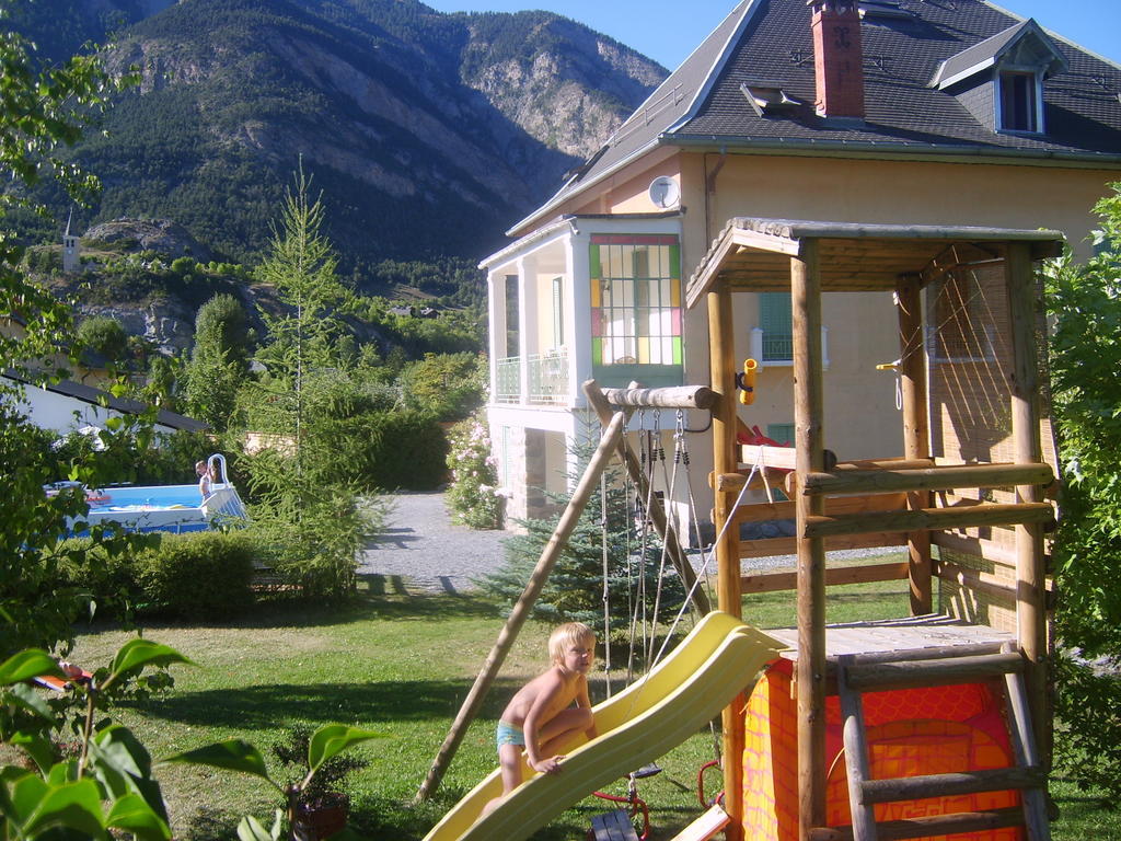 Gites La Mexicaine Jausiers Exterior foto