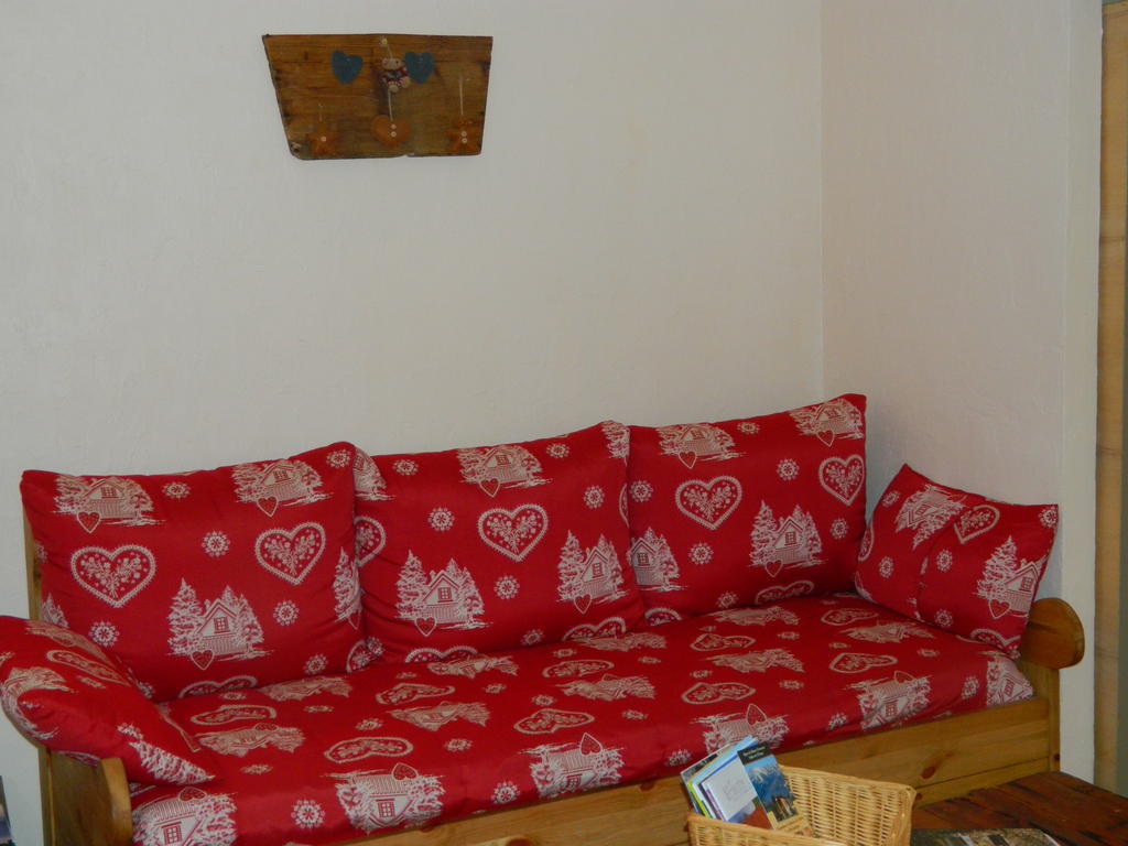 Gites La Mexicaine Jausiers Zimmer foto